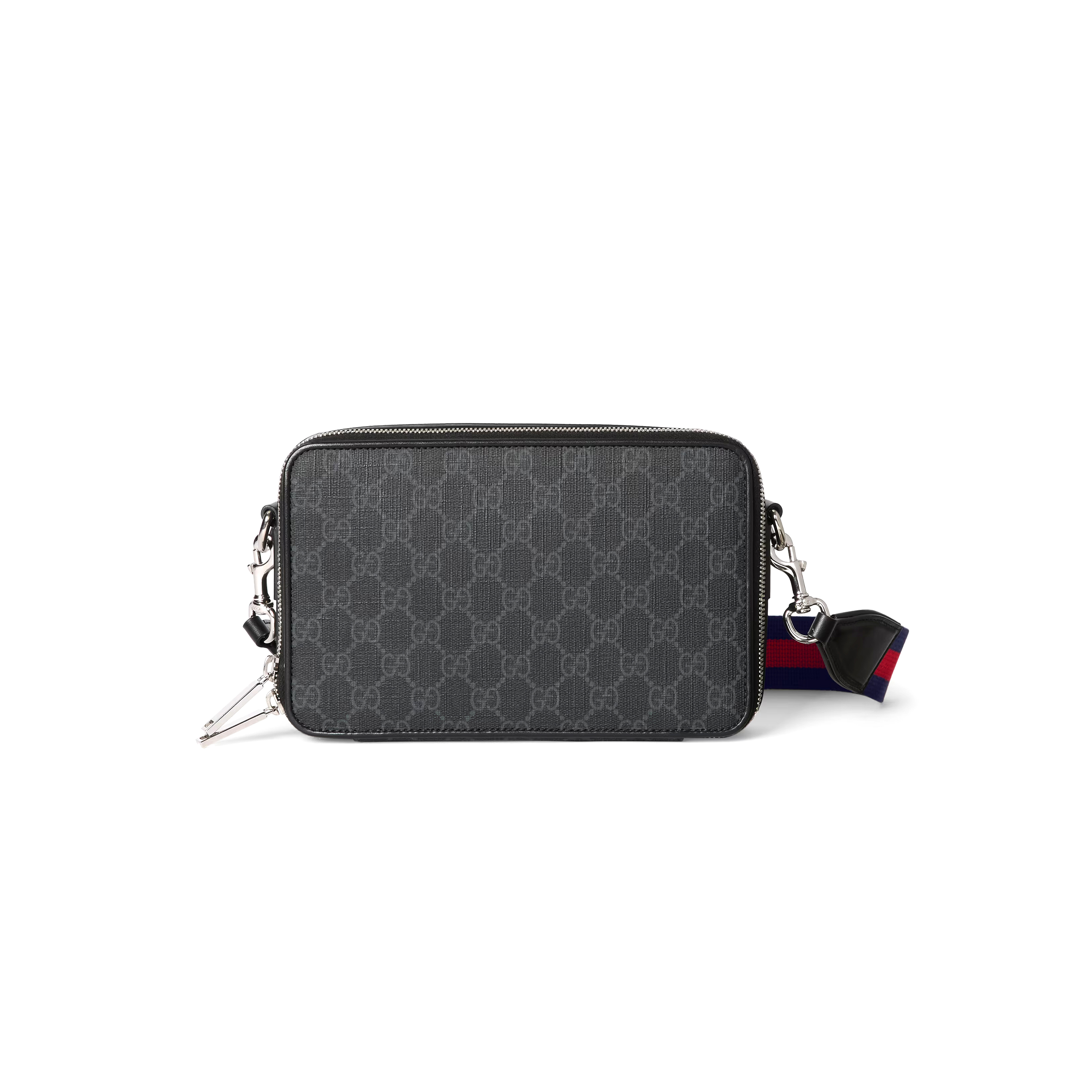 GUCCI GG BLACK SMALL SHOULDER BAG ‎792456 (22.5*14*7.5cm)